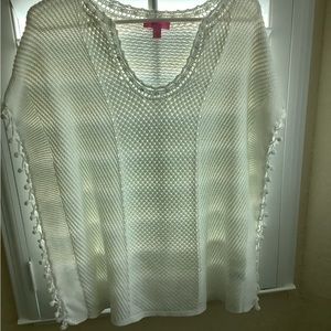 Lilly Pulitzer sleeveless sweater/top